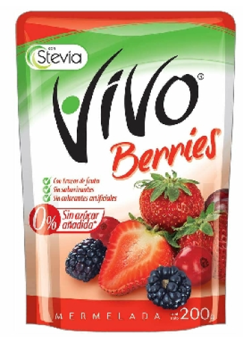 vivo - mermelada berries